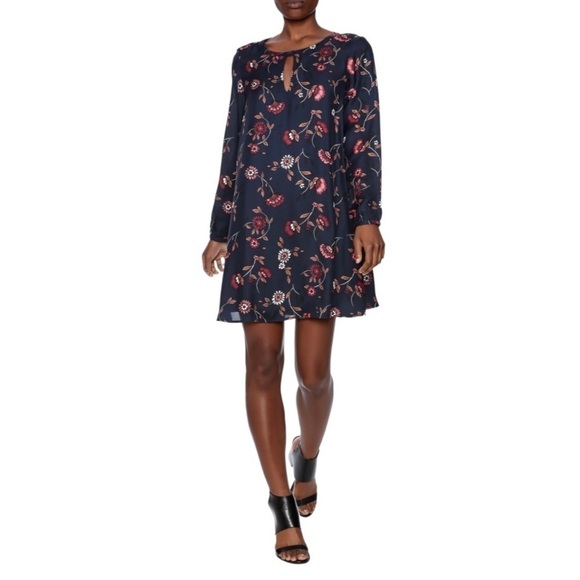 Cupcakes and Cashmere Revolve Hazel Floral Dress in Gypsy Soul Womens Small - Picture 3 of 15